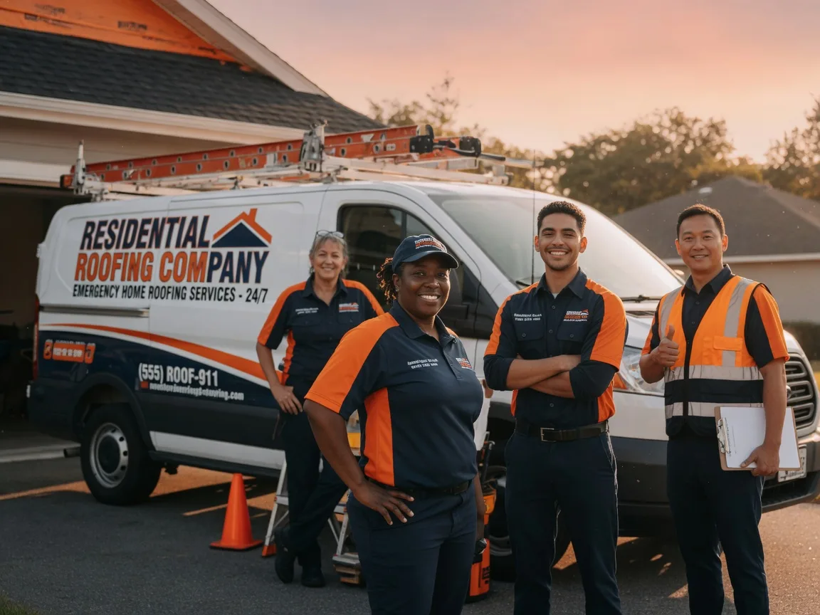 Emergency Roof Repair company in Bucks, AL